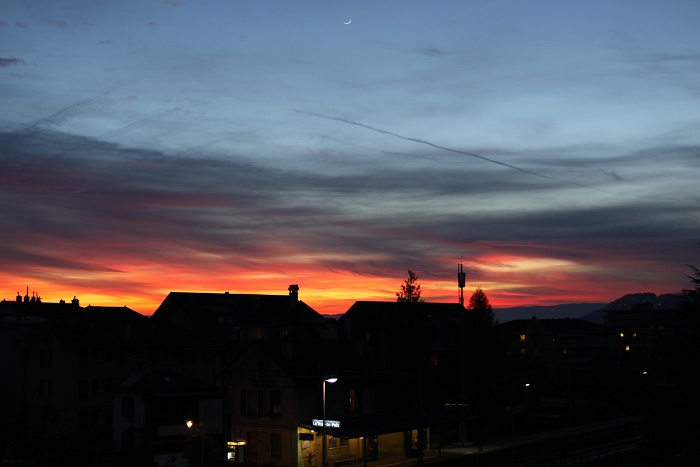 Coucher soleil balcon avril - 001